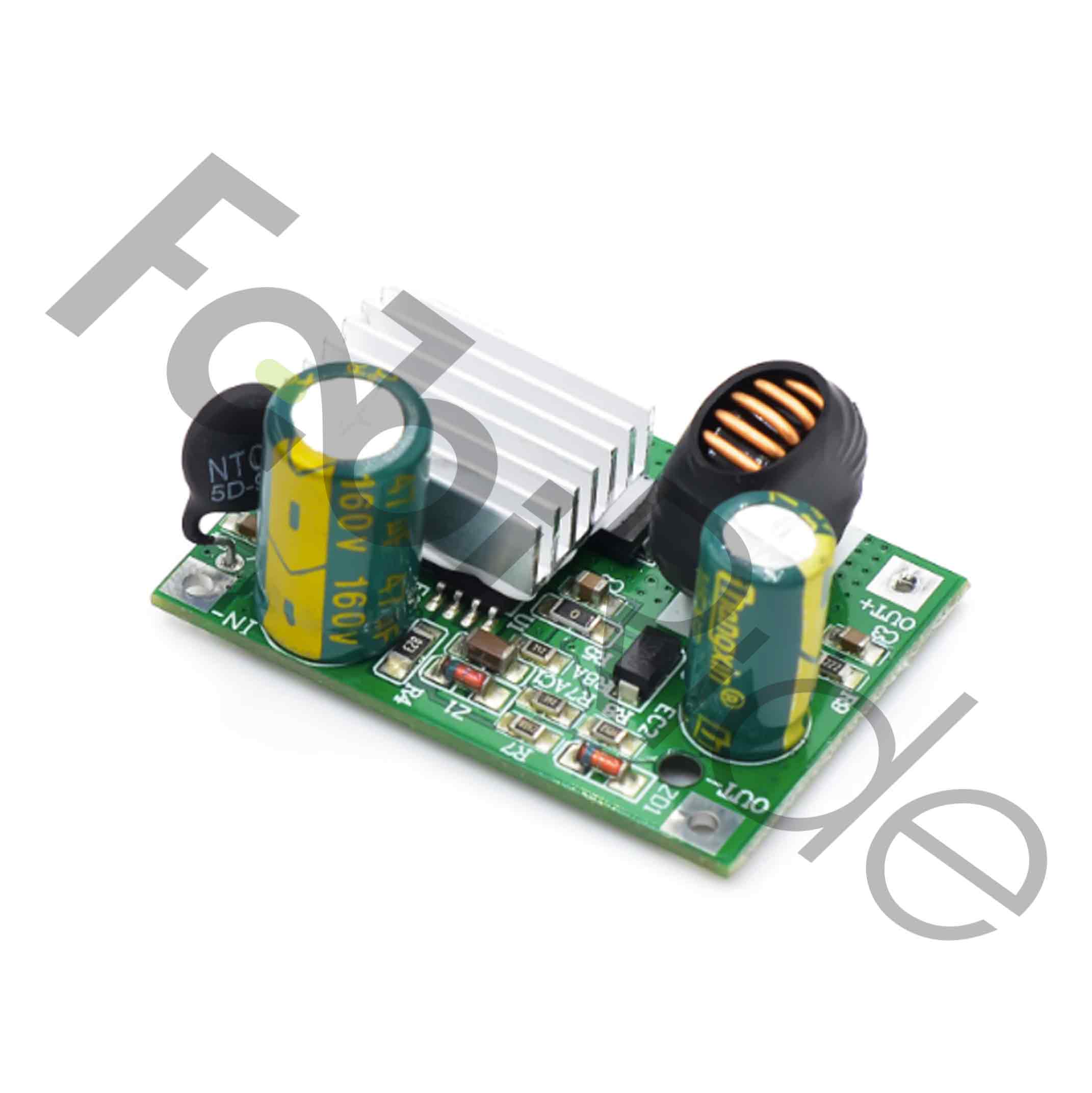 Įtampos keitiklis 30V - 90V į 24V 2A - Afbeelding 2