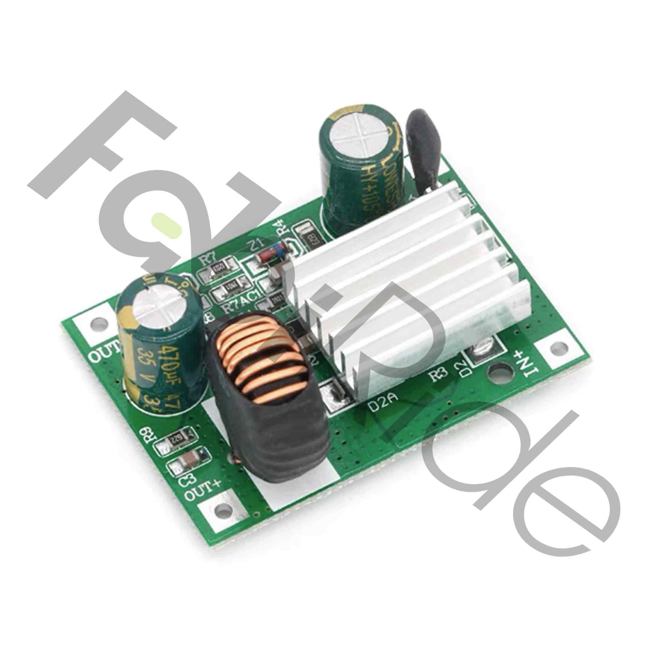 Įtampos keitiklis 30V - 90V į 24V 2A - Afbeelding 4