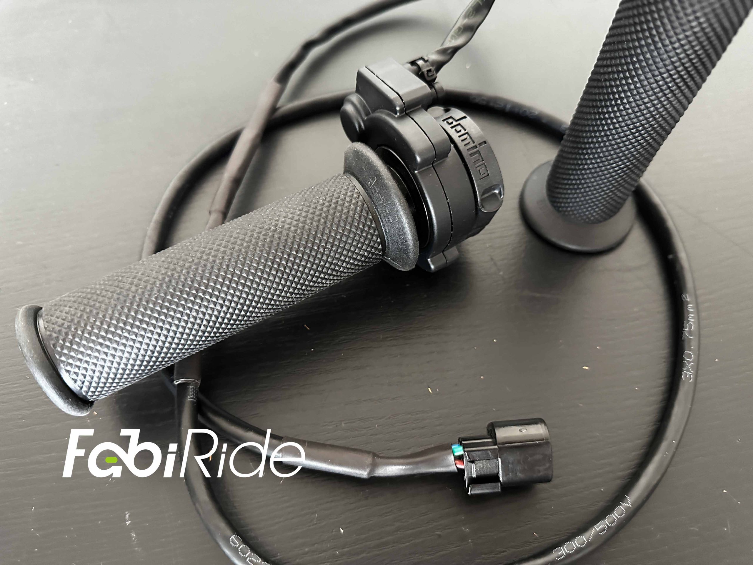 Domino throttle Sur-ron - Talaria - Bafang - Higo 3pin - Afbeelding 3