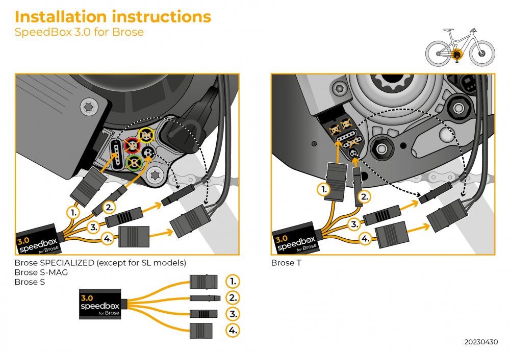SpeedBox 3.0 for Brose - Afbeelding 4