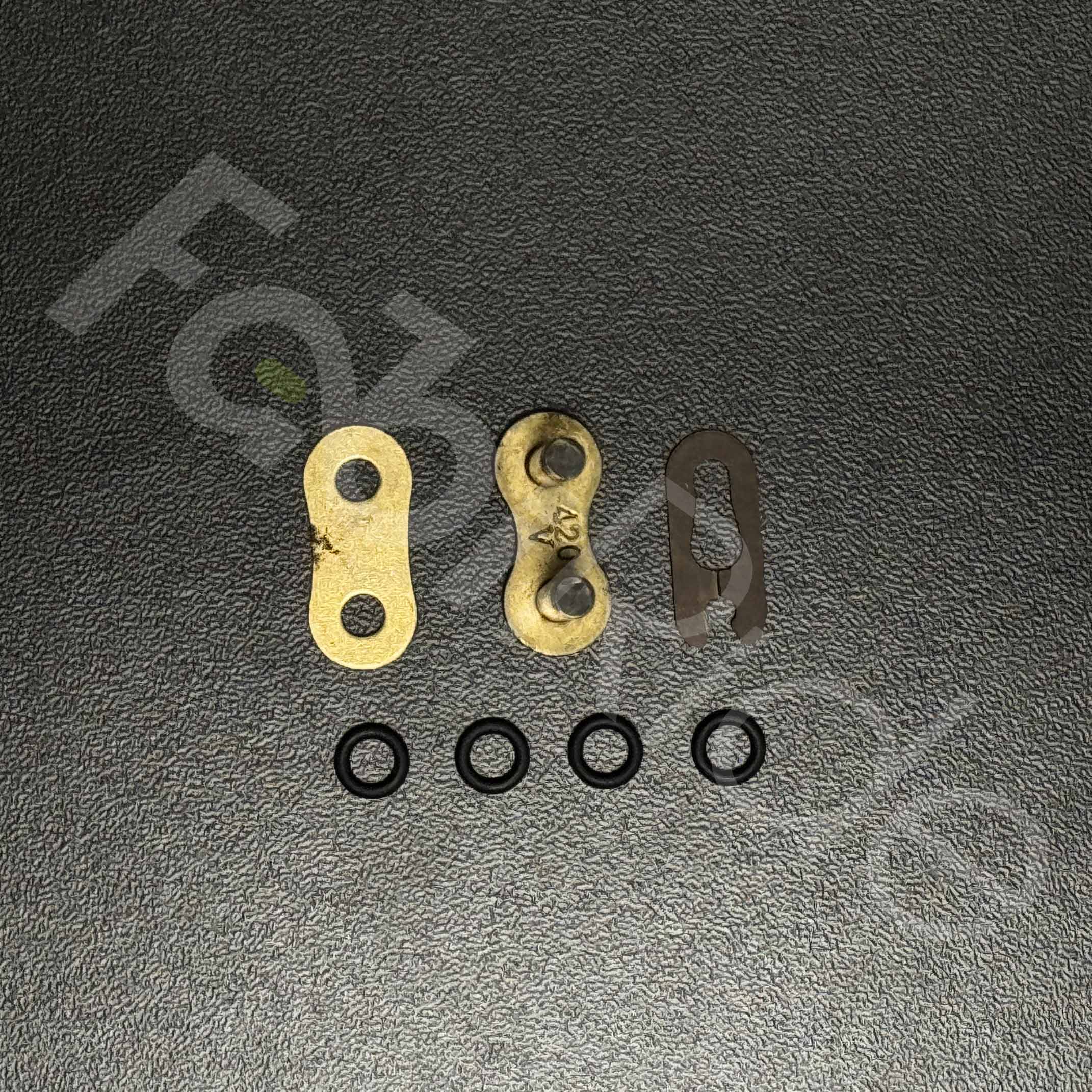 420 grandinės sujungėjas (buckle / connector) - Afbeelding 2